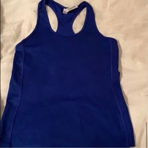 Adidas workout racer back top